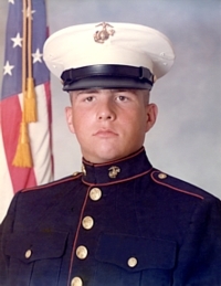 Daniel Shafer US Marines 1975-79 from Hartford MI